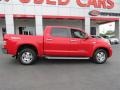 2010 Radiant Red Toyota Tundra Limited CrewMax  photo #8