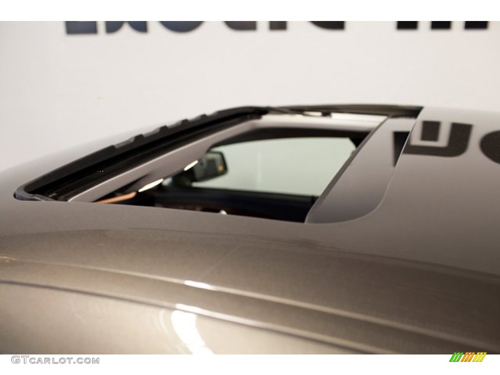2012 CLS 550 Coupe - Indium Grey Metallic / Black photo #17