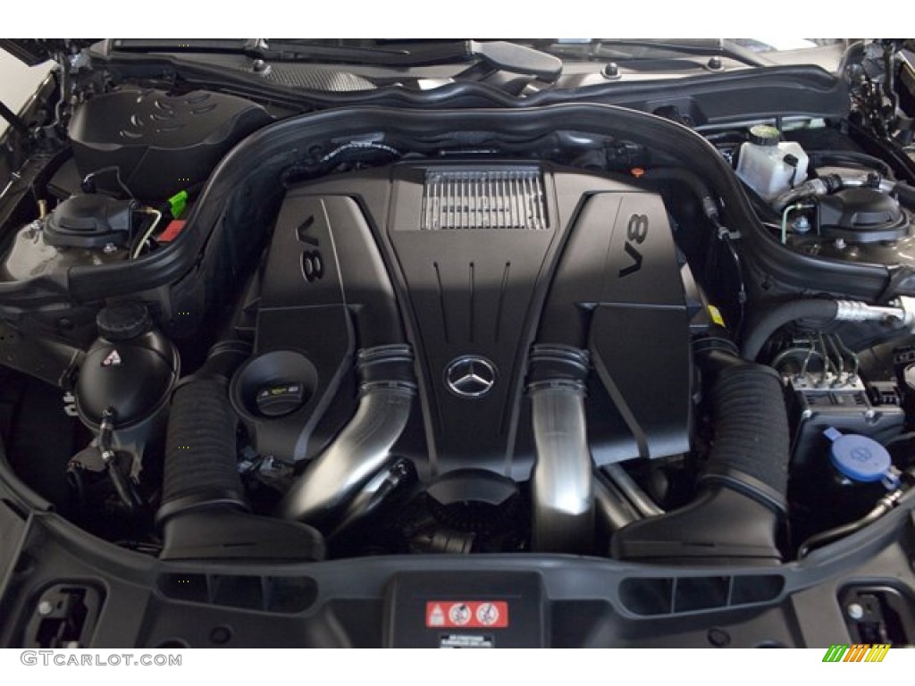 2012 Mercedes-Benz CLS 550 Coupe 4.6 Liter Twin-Turbocharged DI DOHC 32-Valve VVT V8 Engine Photo #87435290