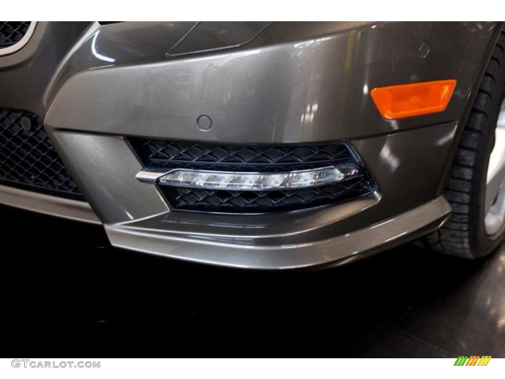 2012 CLS 550 Coupe - Indium Grey Metallic / Black photo #24