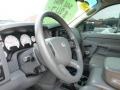 2006 Bright White Dodge Ram 2500 SLT Quad Cab 4x4  photo #16