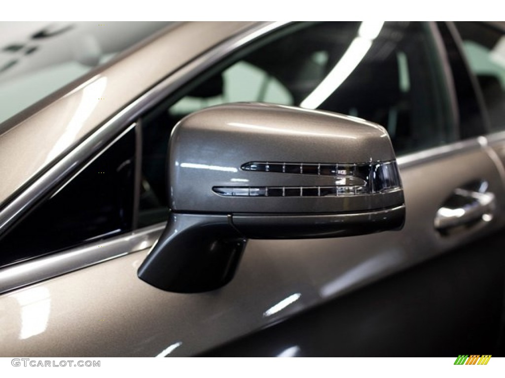 2012 CLS 550 Coupe - Indium Grey Metallic / Black photo #25