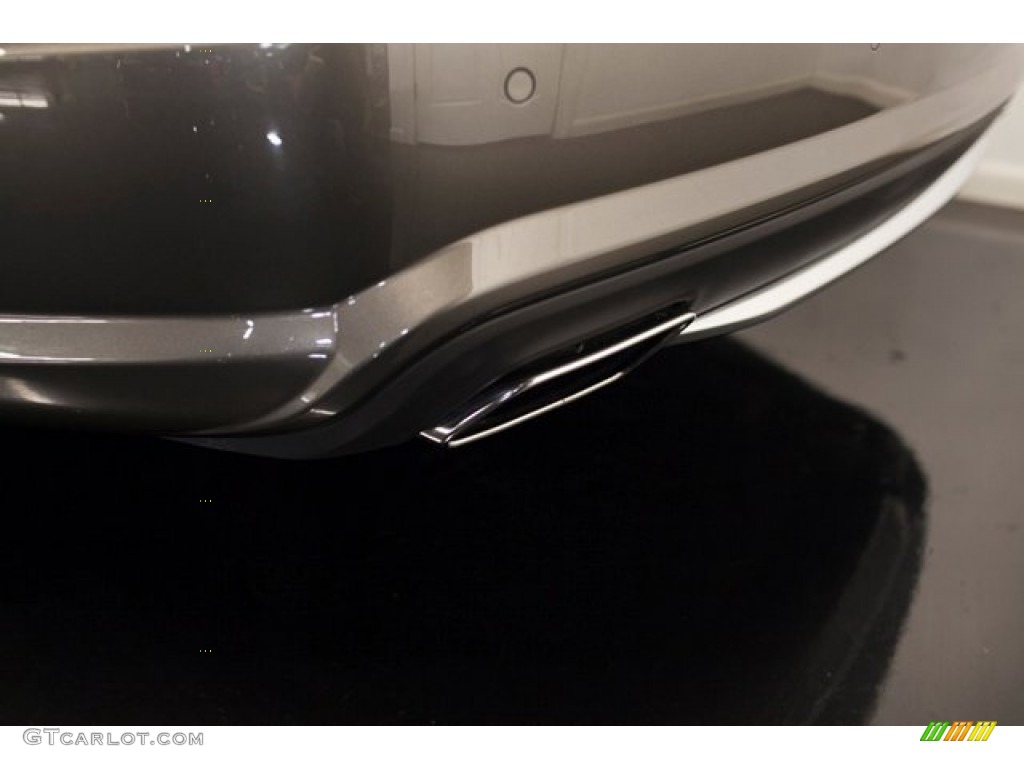 2012 CLS 550 Coupe - Indium Grey Metallic / Black photo #28