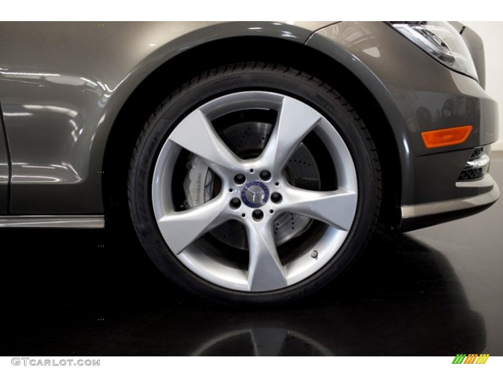 2012 Mercedes-Benz CLS 550 Coupe Wheel Photo #87435515