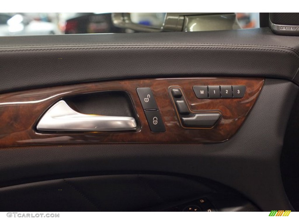 2012 Mercedes-Benz CLS 550 Coupe Controls Photo #87435611