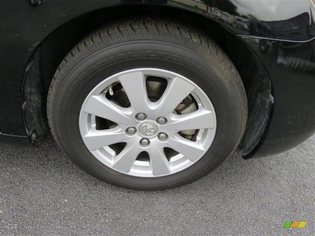 2007 Camry Hybrid - Black / Ash photo #9