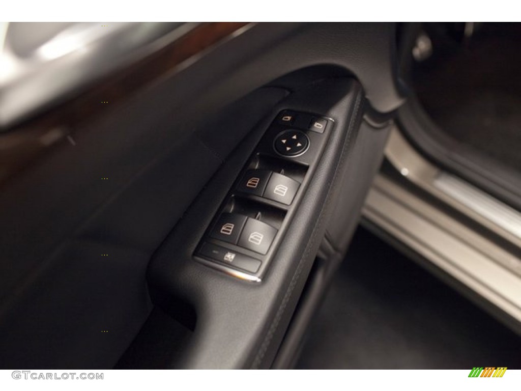 2012 CLS 550 Coupe - Indium Grey Metallic / Black photo #37