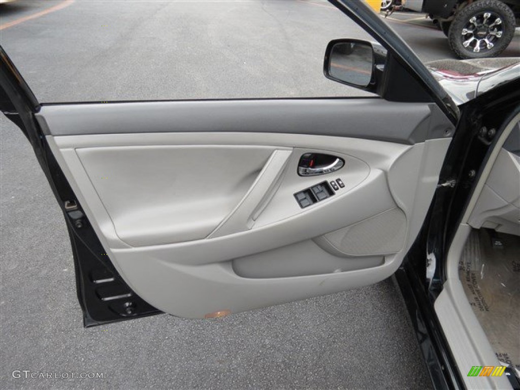2007 Camry Hybrid - Black / Ash photo #10