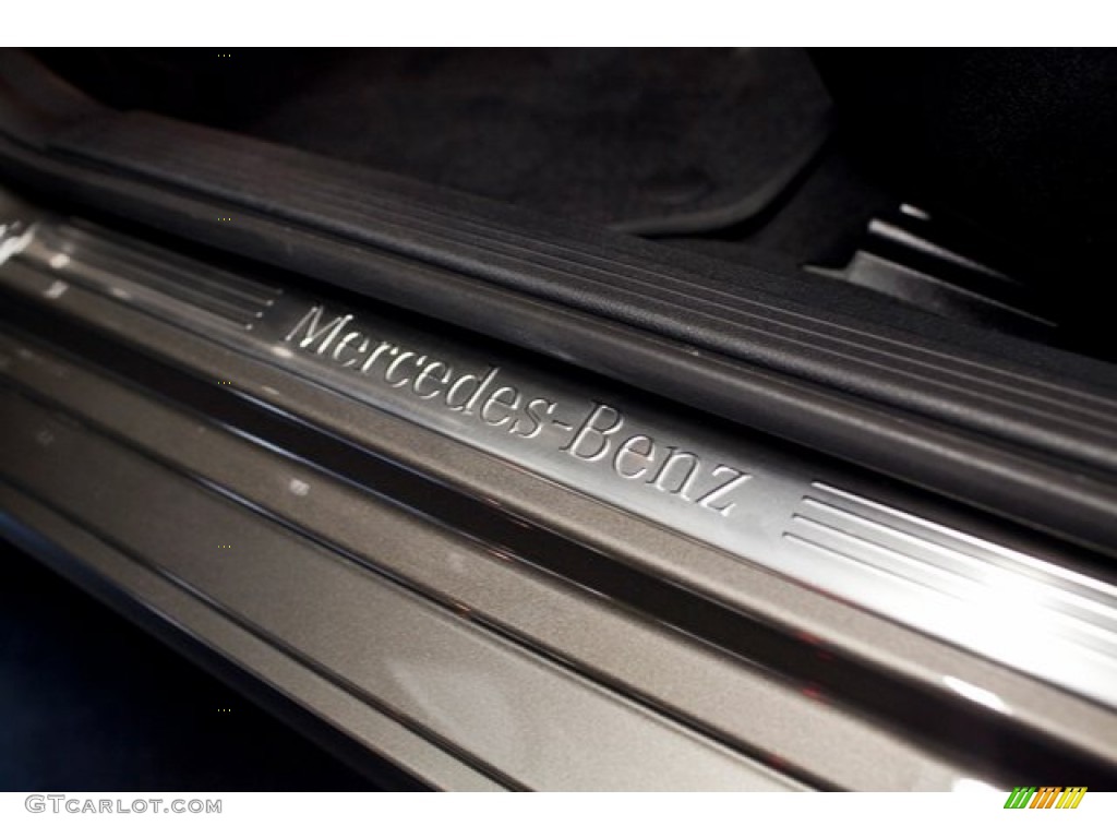 2012 CLS 550 Coupe - Indium Grey Metallic / Black photo #38
