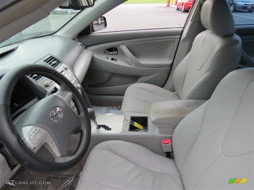 2007 Camry Hybrid - Black / Ash photo #11