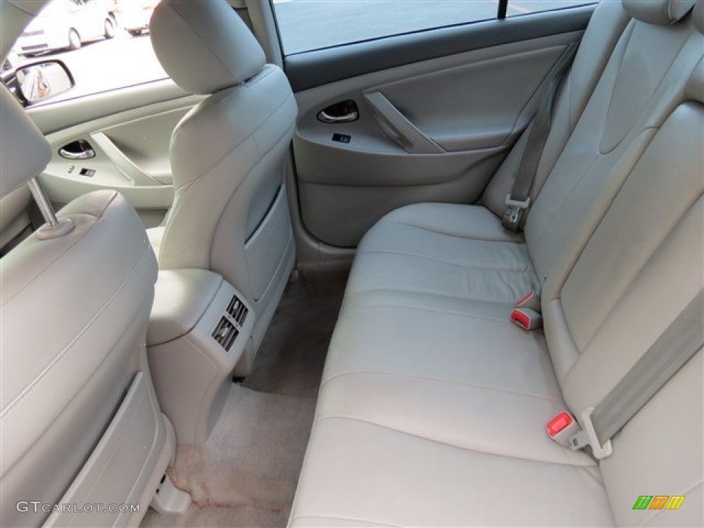 2007 Camry Hybrid - Black / Ash photo #12