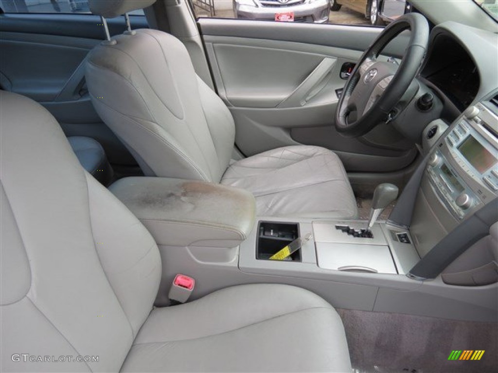 2007 Camry Hybrid - Black / Ash photo #13