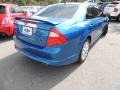 2011 Blue Flame Metallic Ford Fusion SEL  photo #15