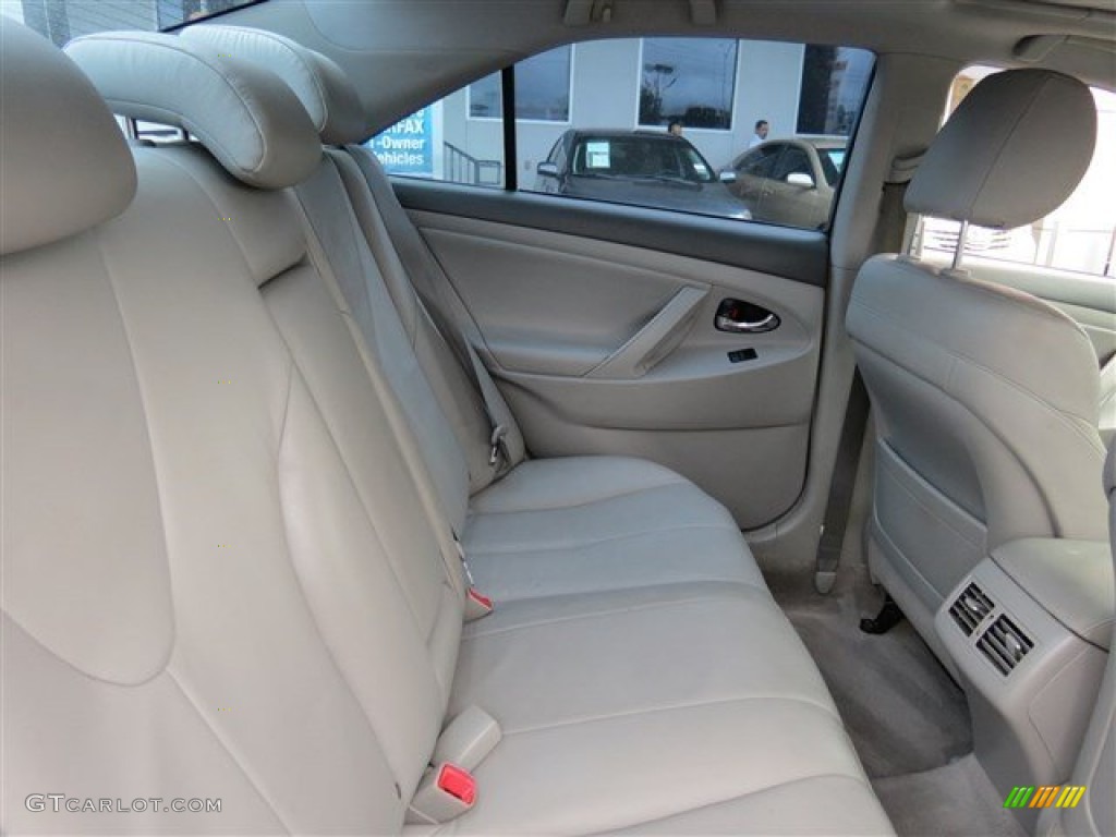 2007 Camry Hybrid - Black / Ash photo #14