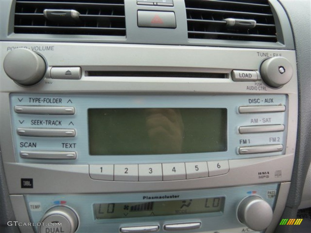 2007 Camry Hybrid - Black / Ash photo #15