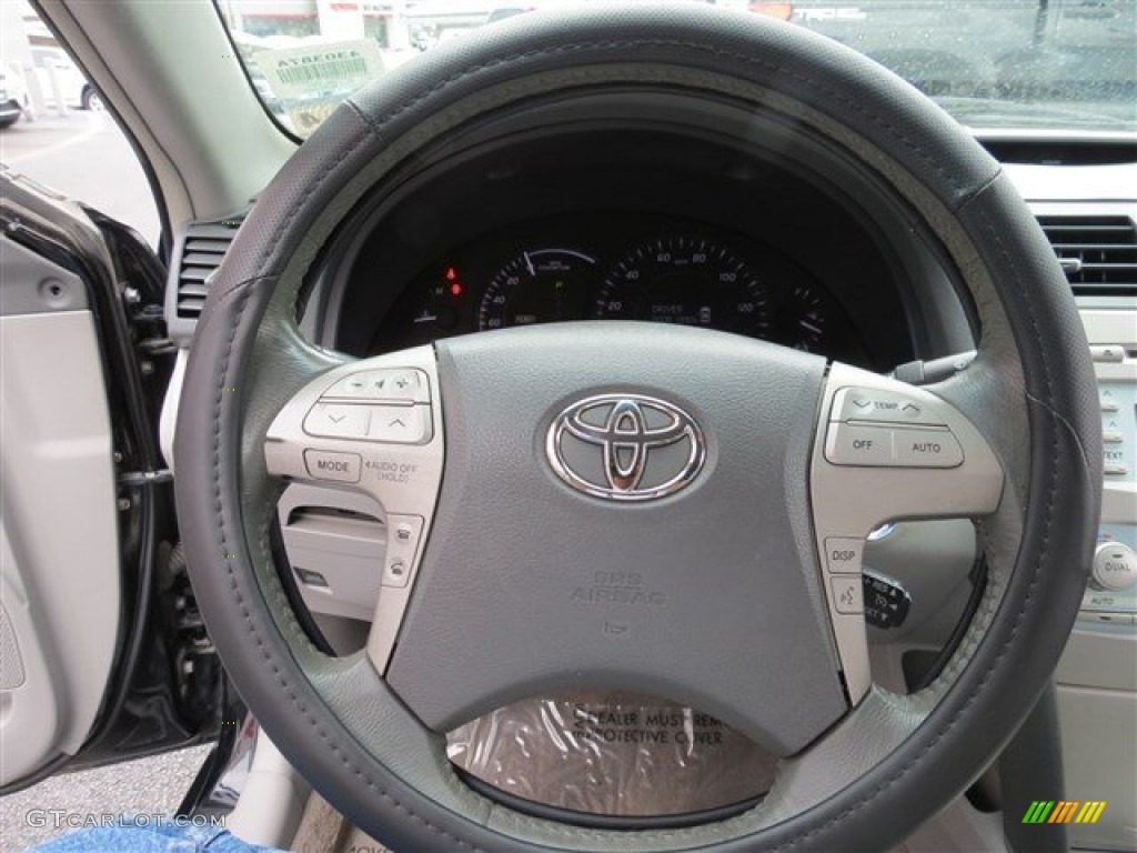 2007 Camry Hybrid - Black / Ash photo #18