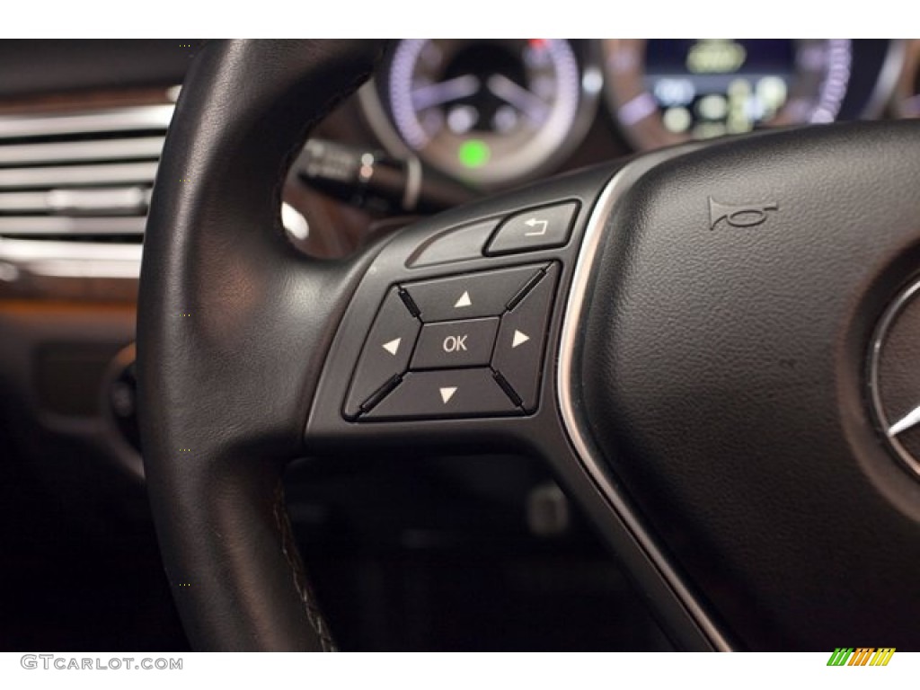2012 Mercedes-Benz CLS 550 Coupe Controls Photo #87435863