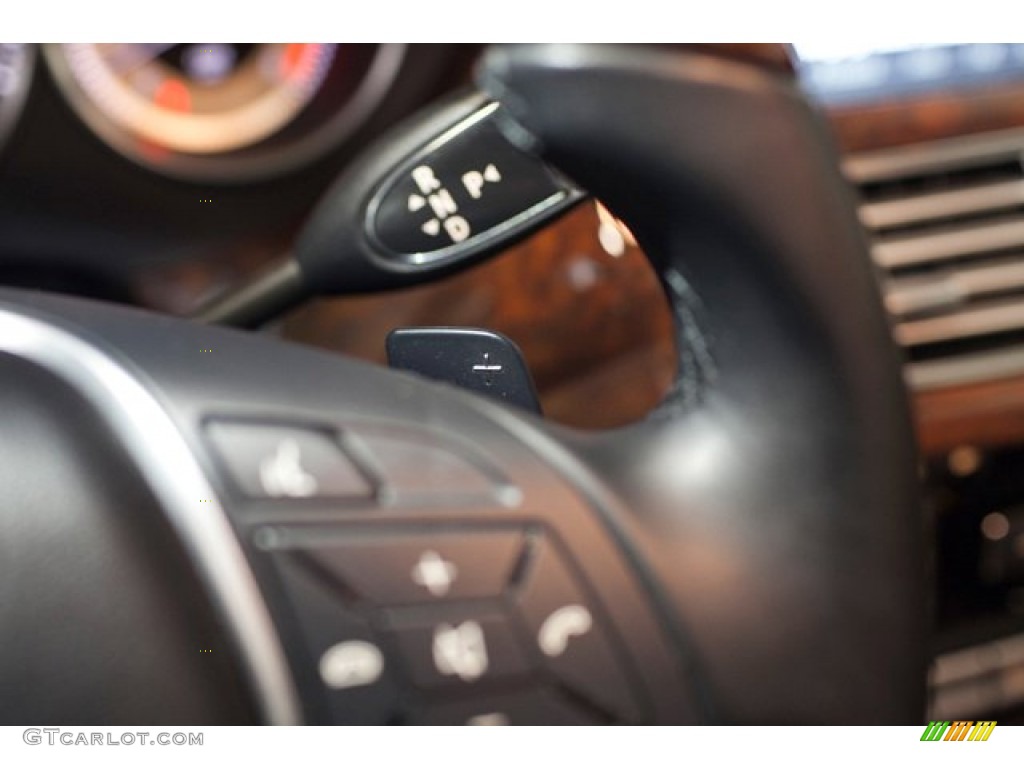2012 CLS 550 Coupe - Indium Grey Metallic / Black photo #50