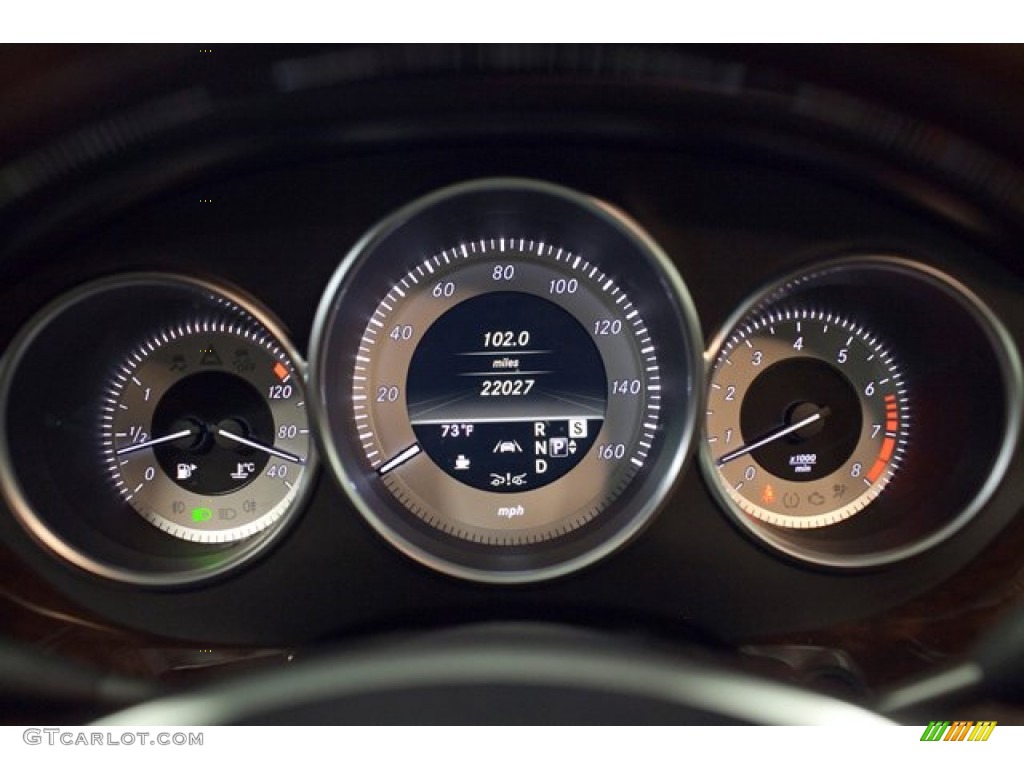 2012 Mercedes-Benz CLS 550 Coupe Gauges Photo #87435933