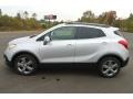 Quicksilver Metallic 2014 Buick Encore Leather Exterior