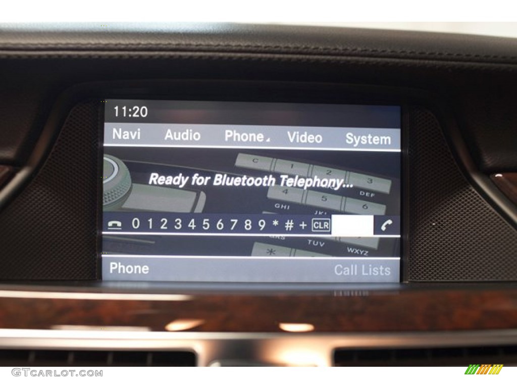 2012 CLS 550 Coupe - Indium Grey Metallic / Black photo #55