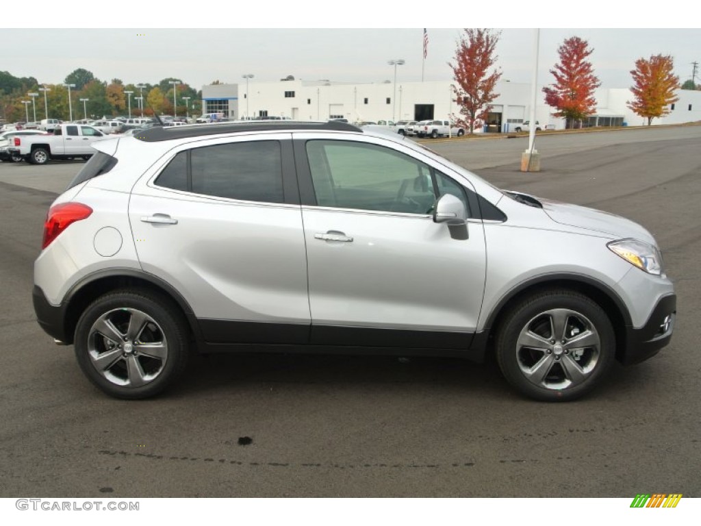 Quicksilver Metallic 2014 Buick Encore Leather Exterior Photo #87436037