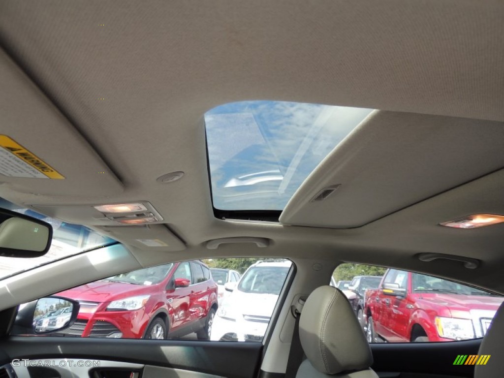 2012 Elantra Limited - Shimmering Silver / Gray photo #4