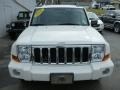 2008 Stone White Jeep Commander Sport 4x4  photo #8