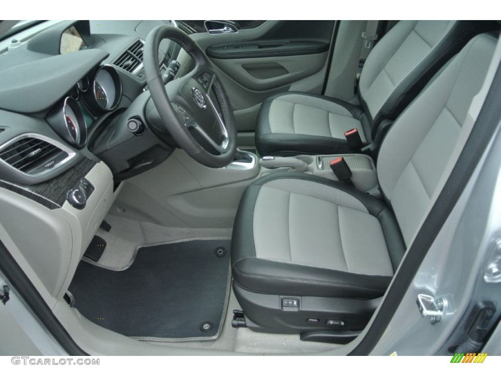 2014 Buick Encore Leather Front Seat Photo #87436079