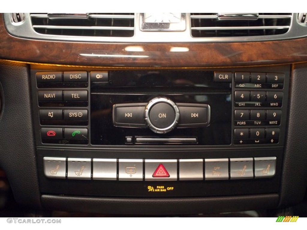 2012 Mercedes-Benz CLS 550 Coupe Controls Photo #87436085