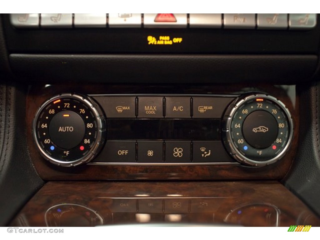 2012 Mercedes-Benz CLS 550 Coupe Controls Photo #87436100