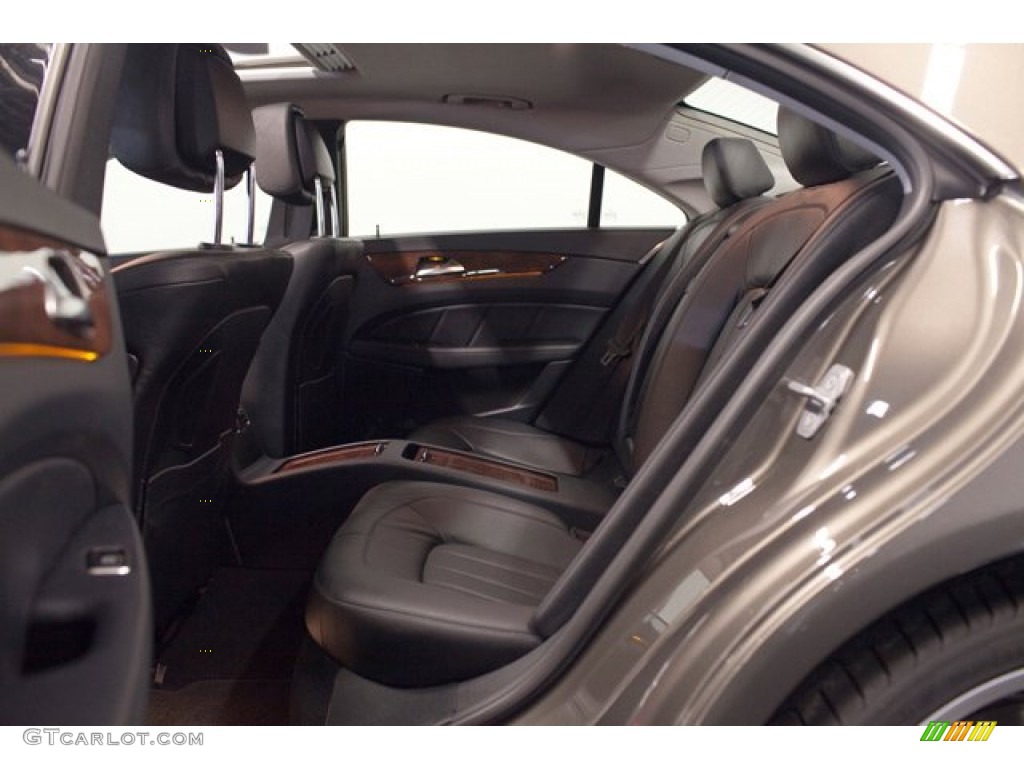 2012 Mercedes-Benz CLS 550 Coupe Rear Seat Photo #87436196
