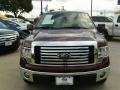 2010 Royal Red Metallic Ford F150 XLT SuperCrew  photo #1