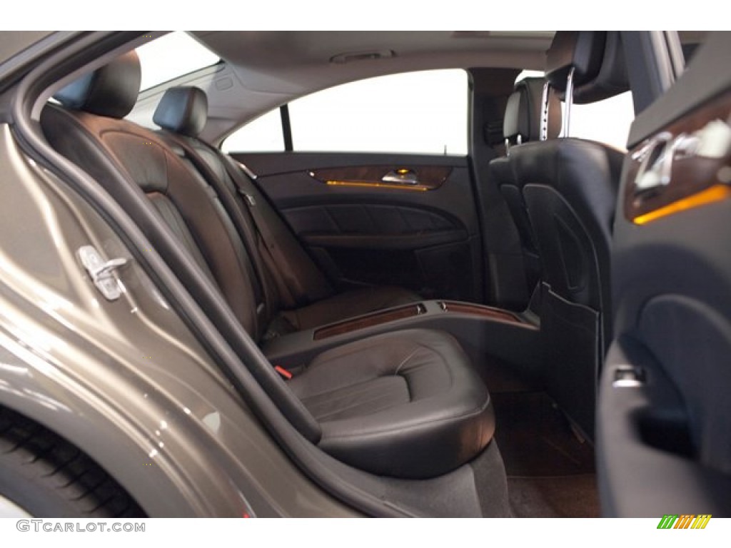 2012 CLS 550 Coupe - Indium Grey Metallic / Black photo #65