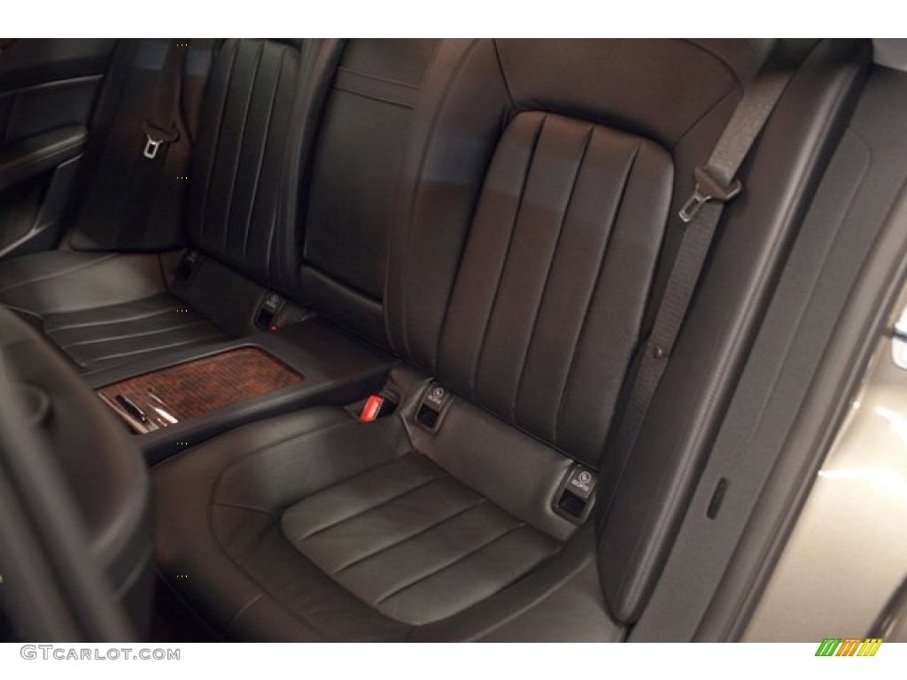 2012 CLS 550 Coupe - Indium Grey Metallic / Black photo #66