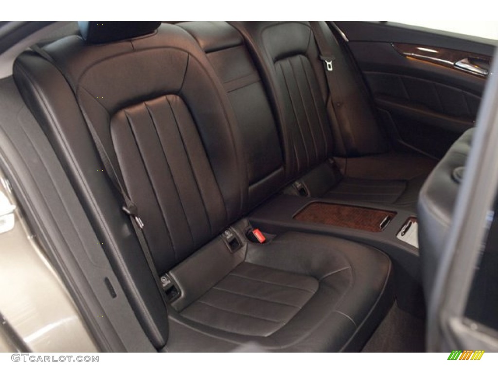 2012 Mercedes-Benz CLS 550 Coupe Rear Seat Photo #87436256