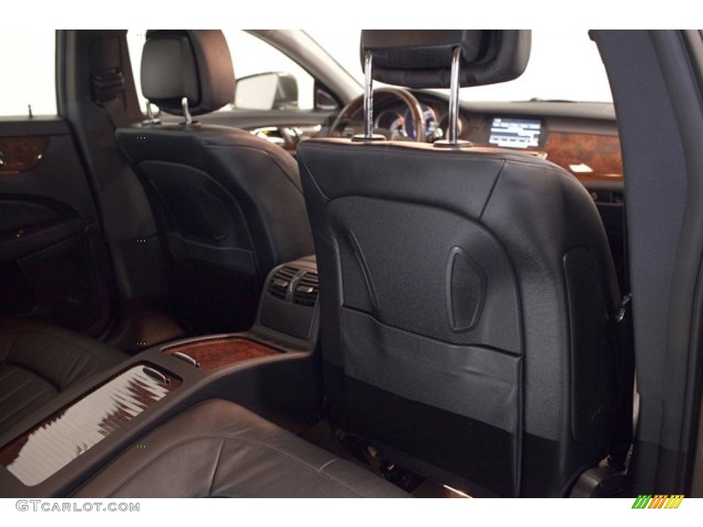 2012 CLS 550 Coupe - Indium Grey Metallic / Black photo #69