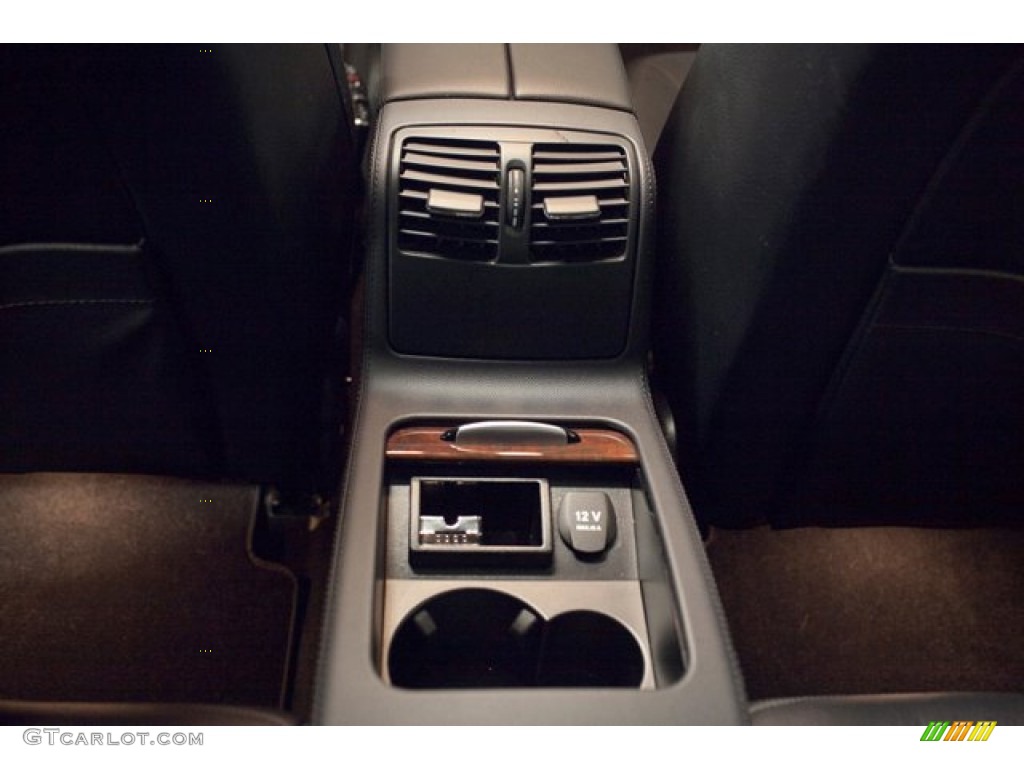 2012 CLS 550 Coupe - Indium Grey Metallic / Black photo #70