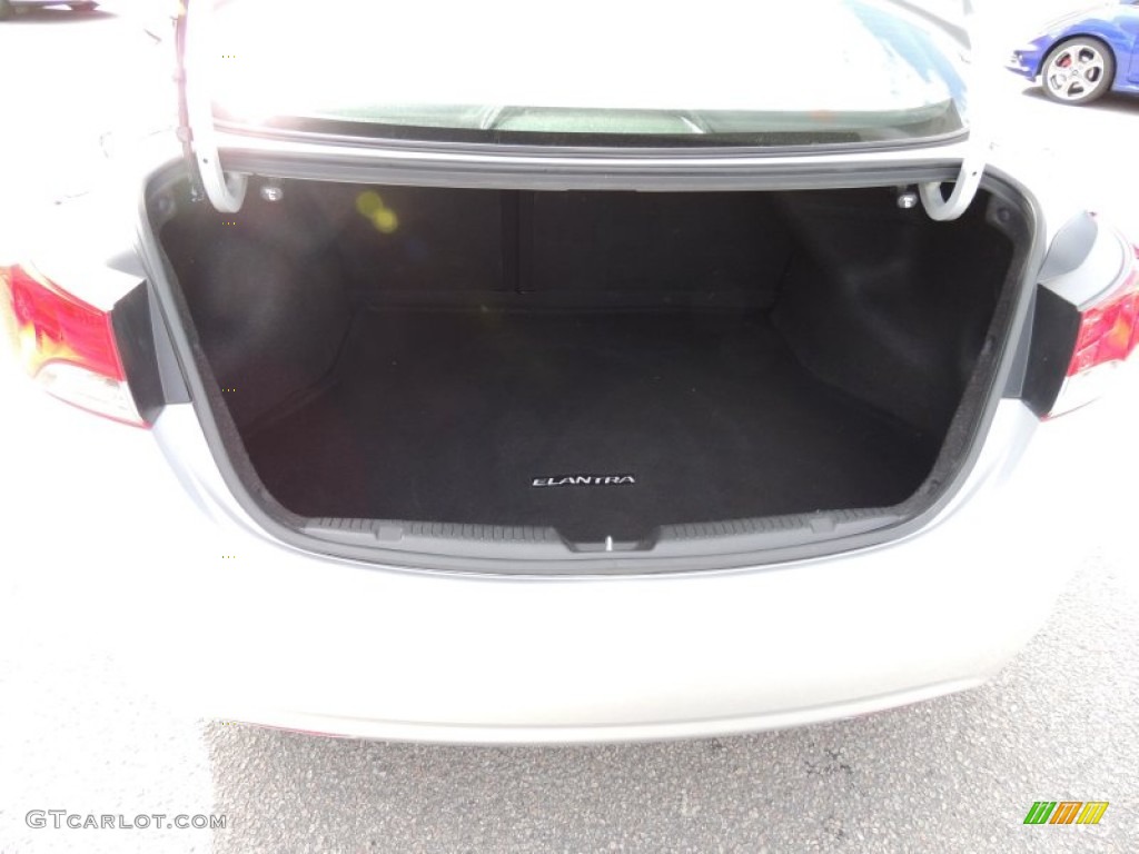 2012 Elantra Limited - Shimmering Silver / Gray photo #15