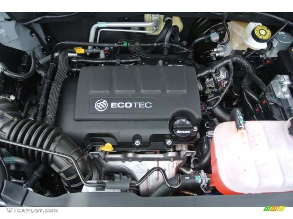 2014 Buick Encore Leather 1.4 Liter Turbocharged DOHC 16-Valve VVT ECOTEC 4 Cylinder Engine Photo #87436361