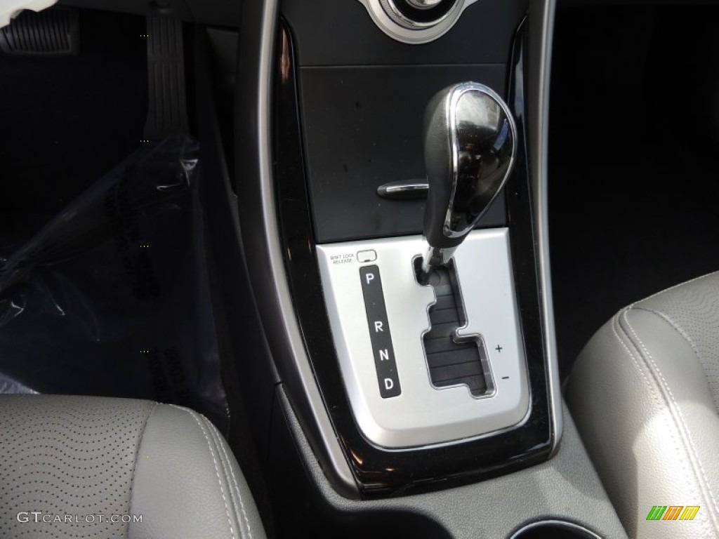 2012 Elantra Limited - Shimmering Silver / Gray photo #20