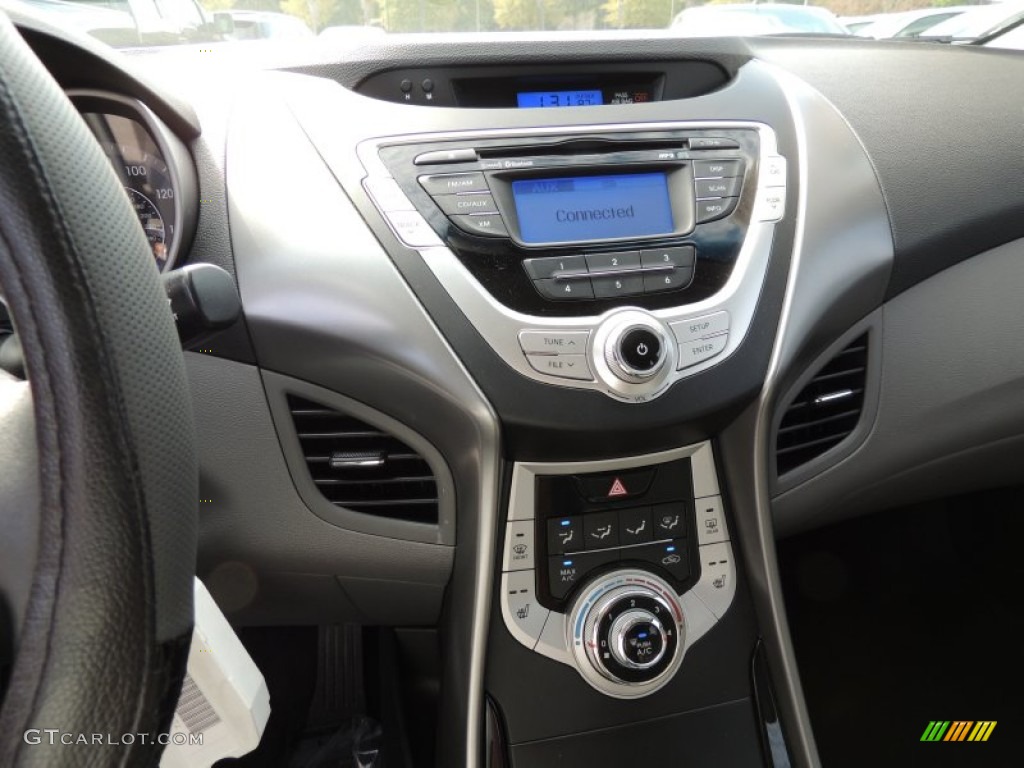 2012 Elantra Limited - Shimmering Silver / Gray photo #21