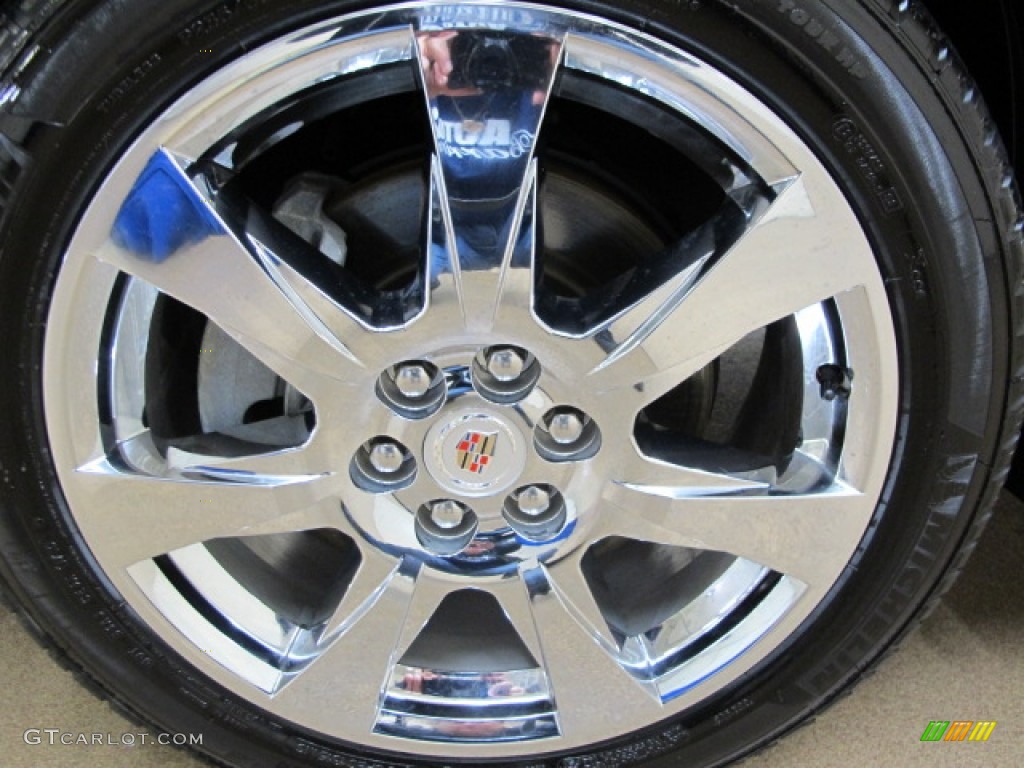 2011 SRX 4 V6 AWD - Gray Flannel Metallic / Titanium/Ebony photo #13