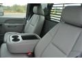 Summit White - Silverado 3500HD WT Regular Cab Stake Truck Photo No. 8