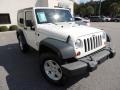 Stone White 2010 Jeep Wrangler Sport 4x4
