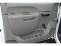 Summit White - Silverado 3500HD WT Regular Cab Stake Truck Photo No. 9