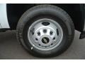 Summit White - Silverado 3500HD WT Regular Cab Stake Truck Photo No. 17