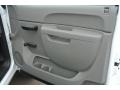 Summit White - Silverado 3500HD WT Regular Cab Stake Truck Photo No. 19