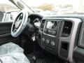 2014 Blue Streak Pearl Ram 3500 SLT Crew Cab 4x4 Dually  photo #3