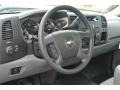 2014 Summit White Chevrolet Silverado 3500HD WT Regular Cab Stake Truck  photo #22